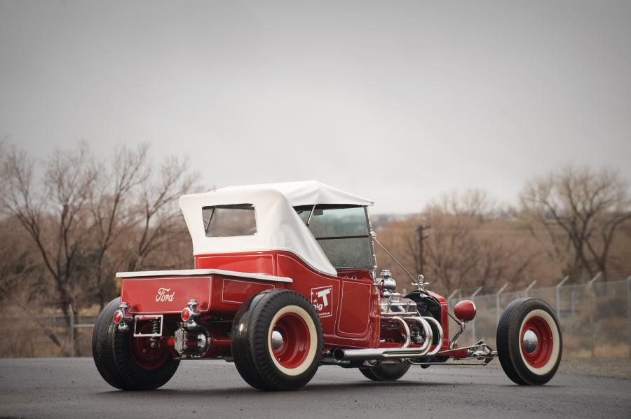  Ford Model T Big Roadster Pickup 1923 года  (фото 2 из 8)